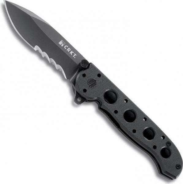 Нож складной CRKT Carson M21 G10, M21-12G (серейтор) 02374