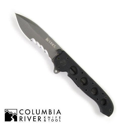 Нож складной CRKT Carson M21 G10, M21-12G (серейтор)