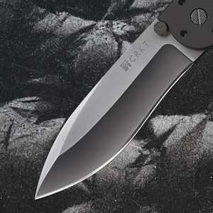 Нож складной CRKT Carson M21 G10, M21-12G (серейтор)