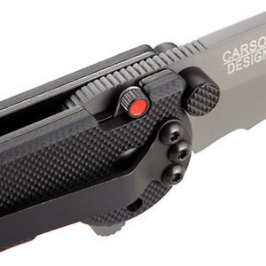 Нож складной CRKT Carson M21 G10, M21-12G (серейтор)