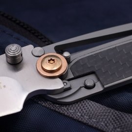 Нож складной CRKT Outburst KISS Assist Clip Raz
