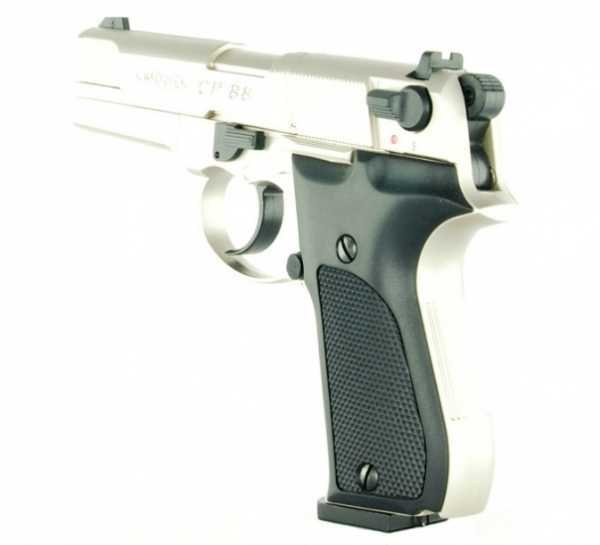 Пистолет Umarex Walther CP 88 Никель