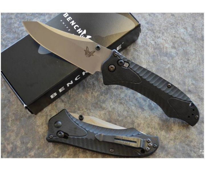 Нож складной Benchmade RIFT, черная рукоять