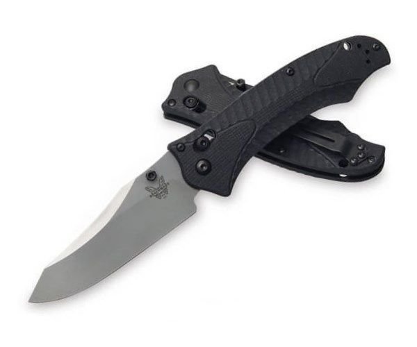 Нож складной Benchmade RIFT, черная рукоять