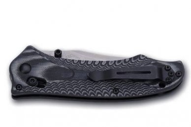 Нож складной Benchmade RIFT, черная рукоять