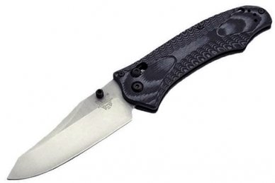 Нож складной Benchmade RIFT, черная рукоять
