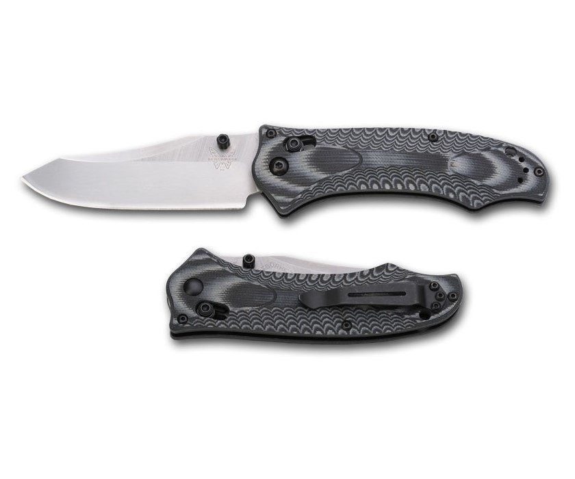 Нож складной Benchmade RIFT, черная рукоять (узор) 02333