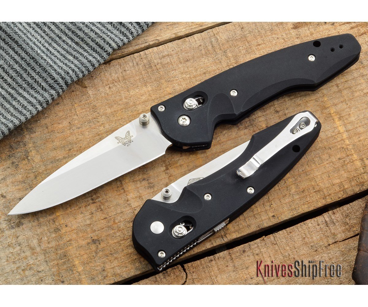 Нож складной Benchmade Emissary, черная рукоять