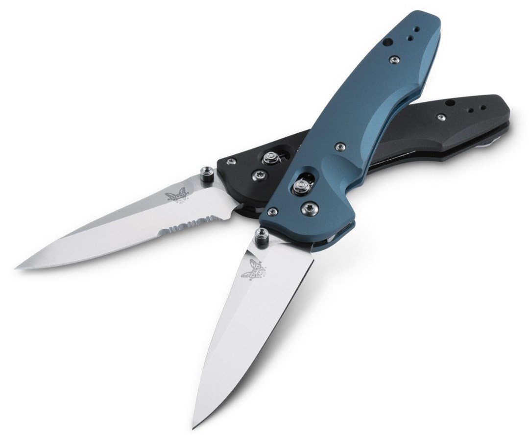Нож складной Benchmade Emissary, черная рукоять