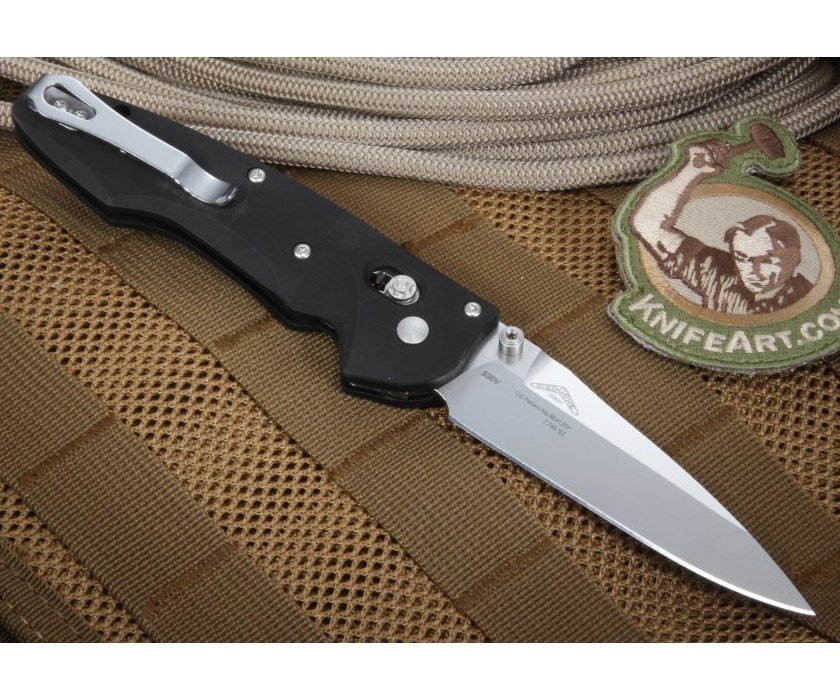 Нож складной Benchmade Emissary, черная рукоять