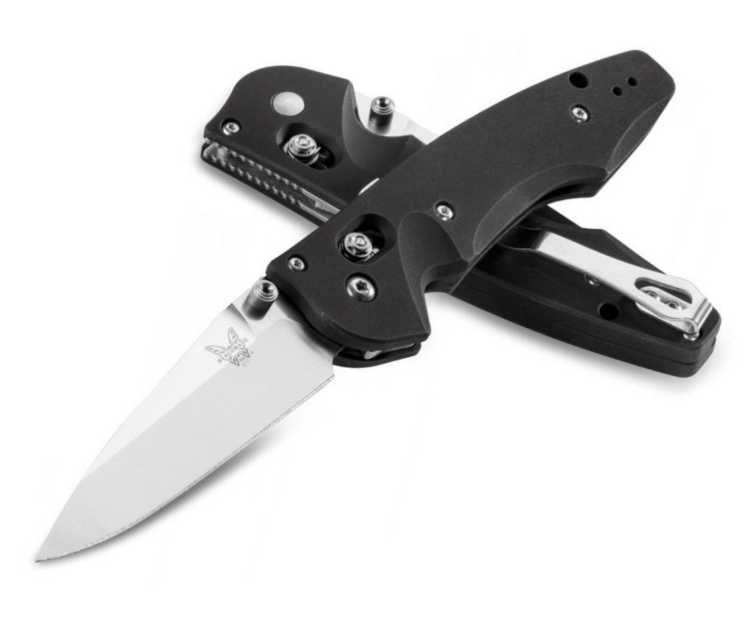 Нож складной Benchmade Emissary, черная рукоять