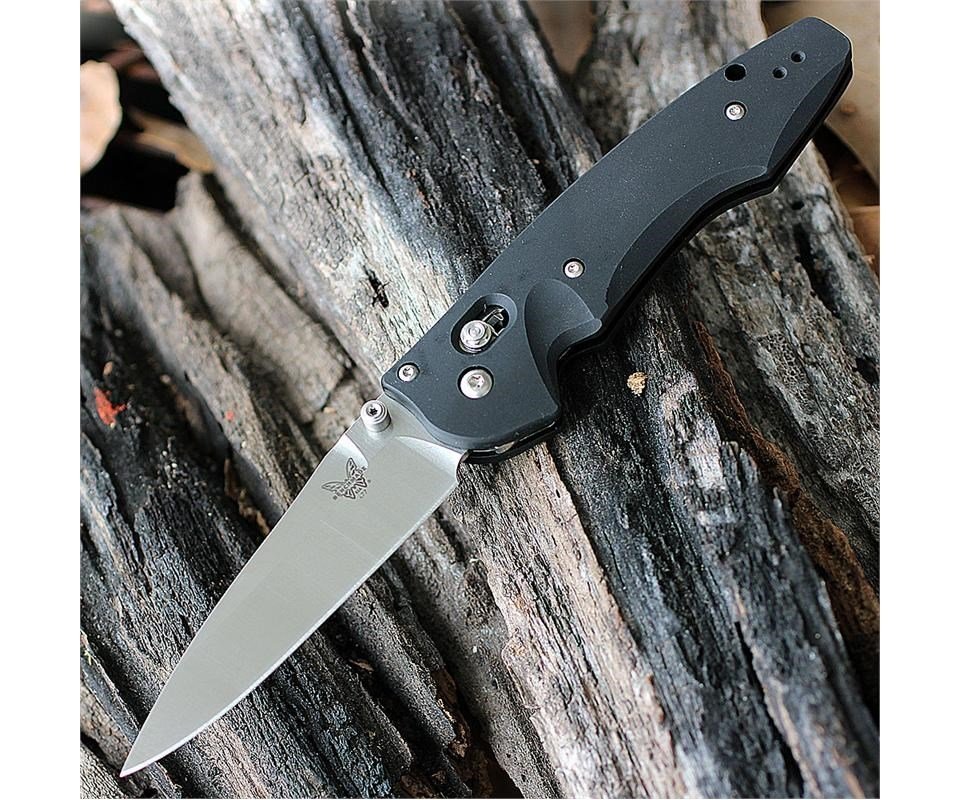 Нож складной Benchmade Emissary, черная рукоять