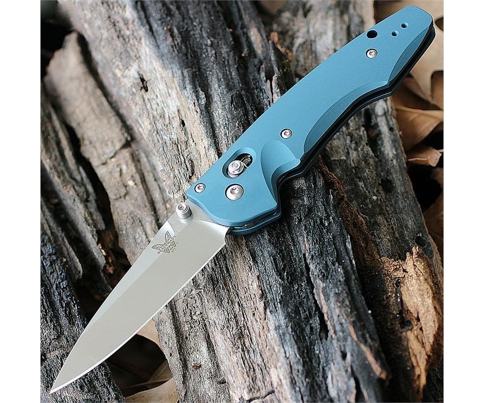 Нож складной Benchmade Emissary, синяя рукоять