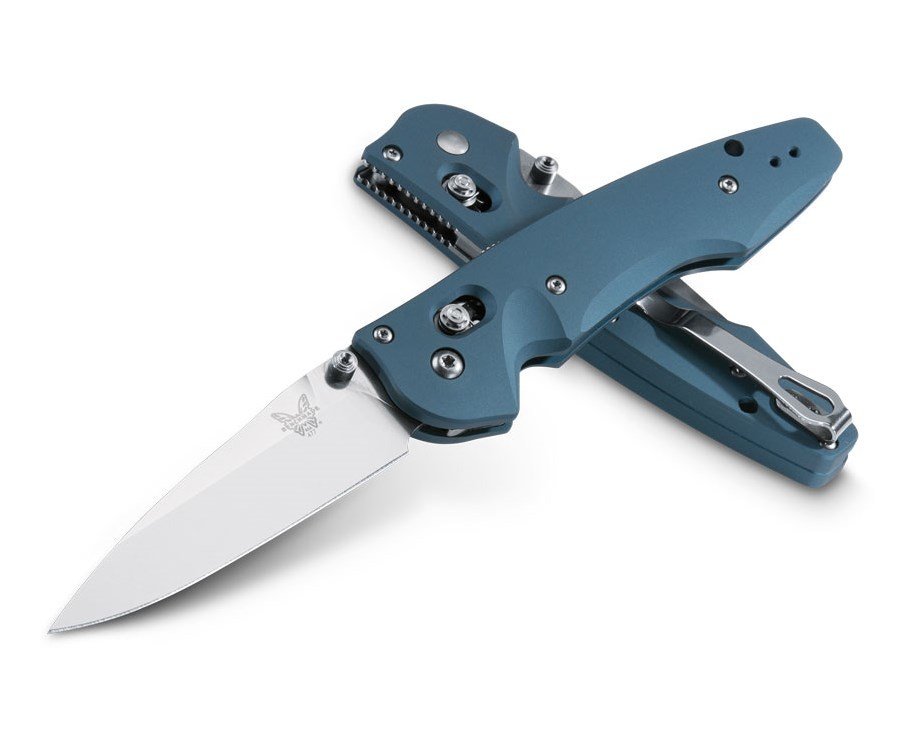 Нож складной Benchmade Emissary, синяя рукоять