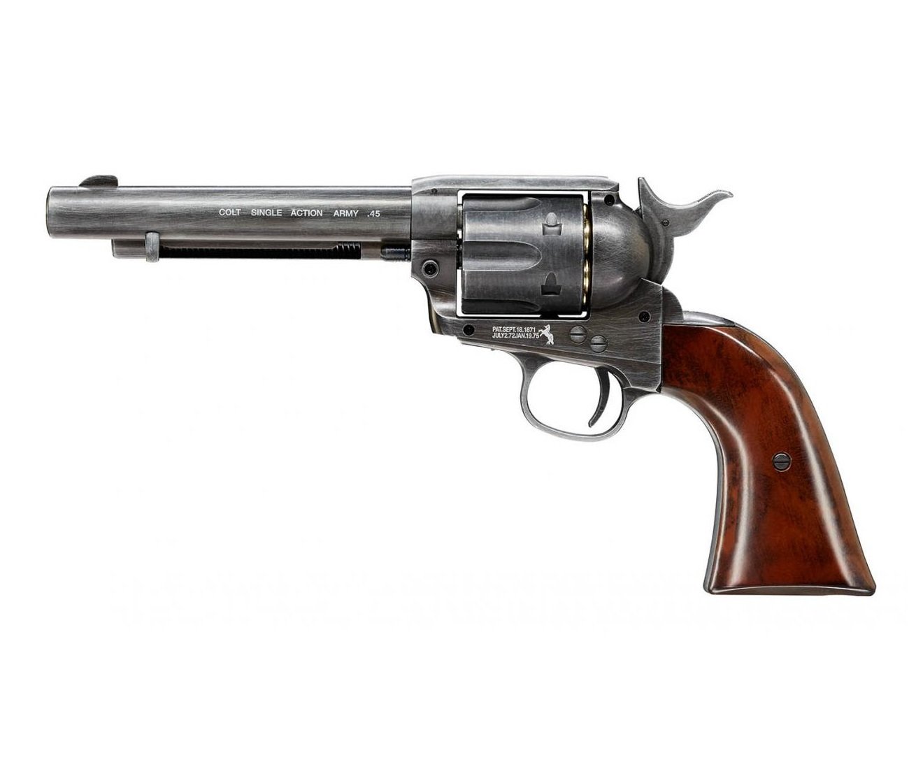 Револьвер Umarex Colt Single Action Army (SAA) .45 Antique, пулевой (5,5") 01601