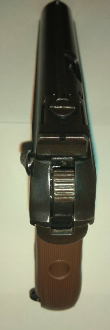 Охолощенный пистолет Макаров-СО мод.71 (Иж-71), 10ТК с регулируемым целиком