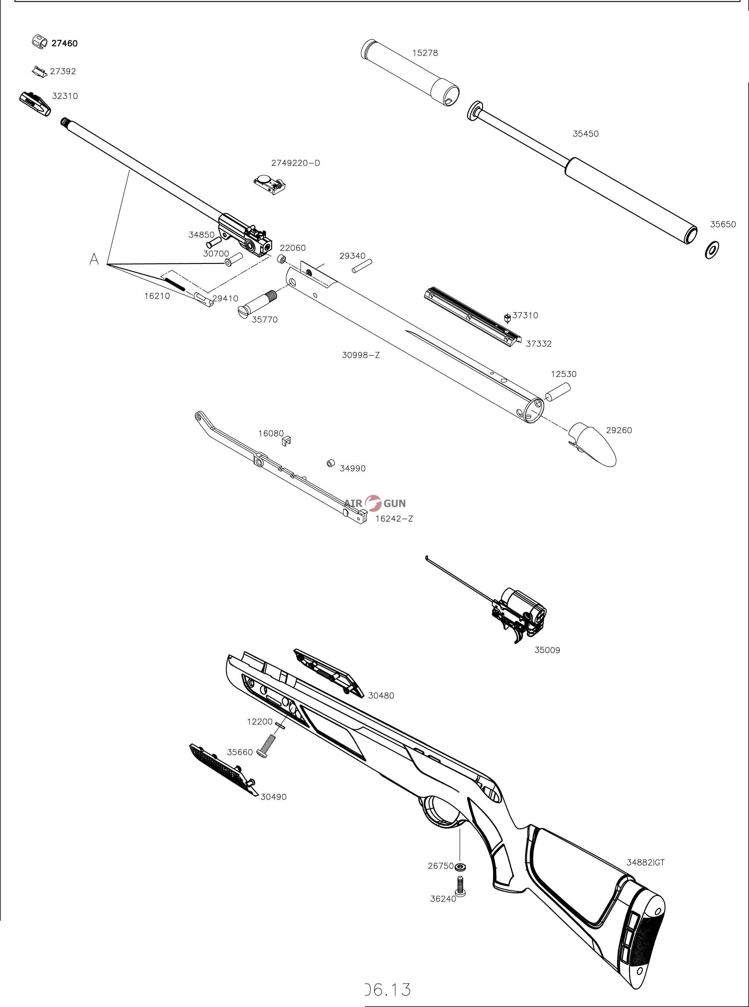 Винтовка GAMO Shadow DX RSV