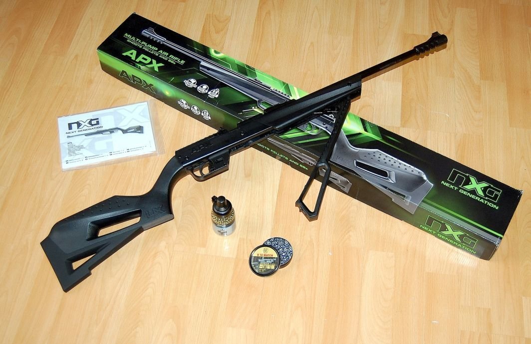 Винтовка Umarex NXG APX