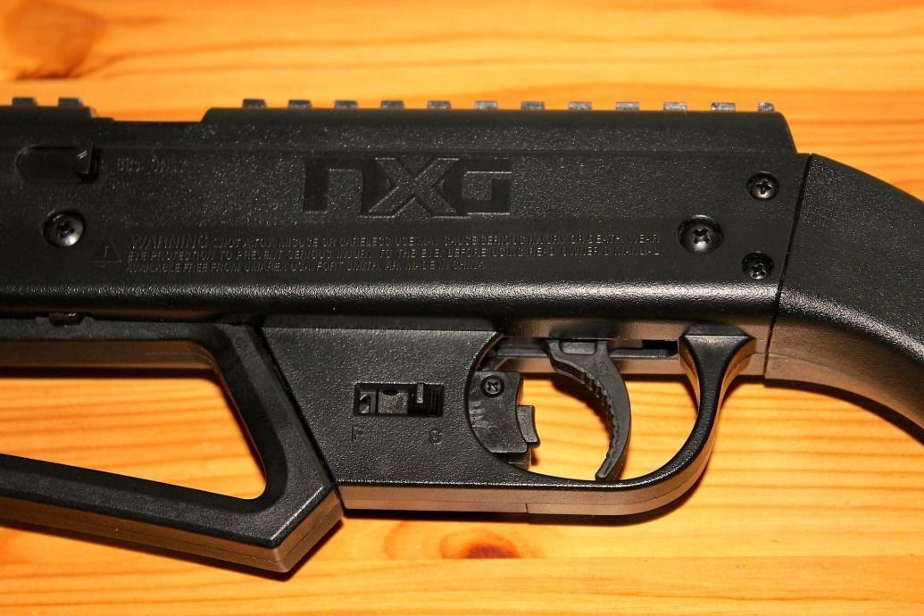 Винтовка Umarex NXG APX