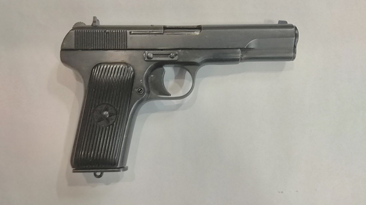 Охолощенный пистолет ВПО-528 (ТТ), 10х31