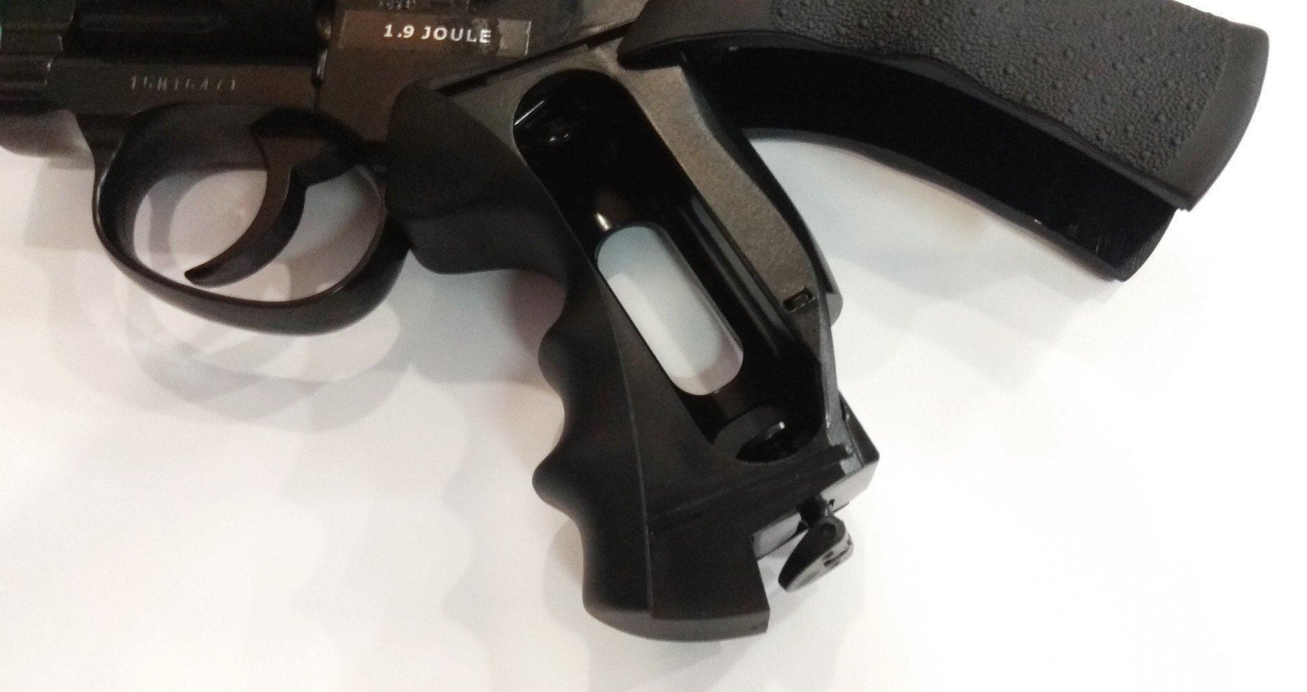 Пневматический револьвер ASG Dan Wesson 4" Grey купить