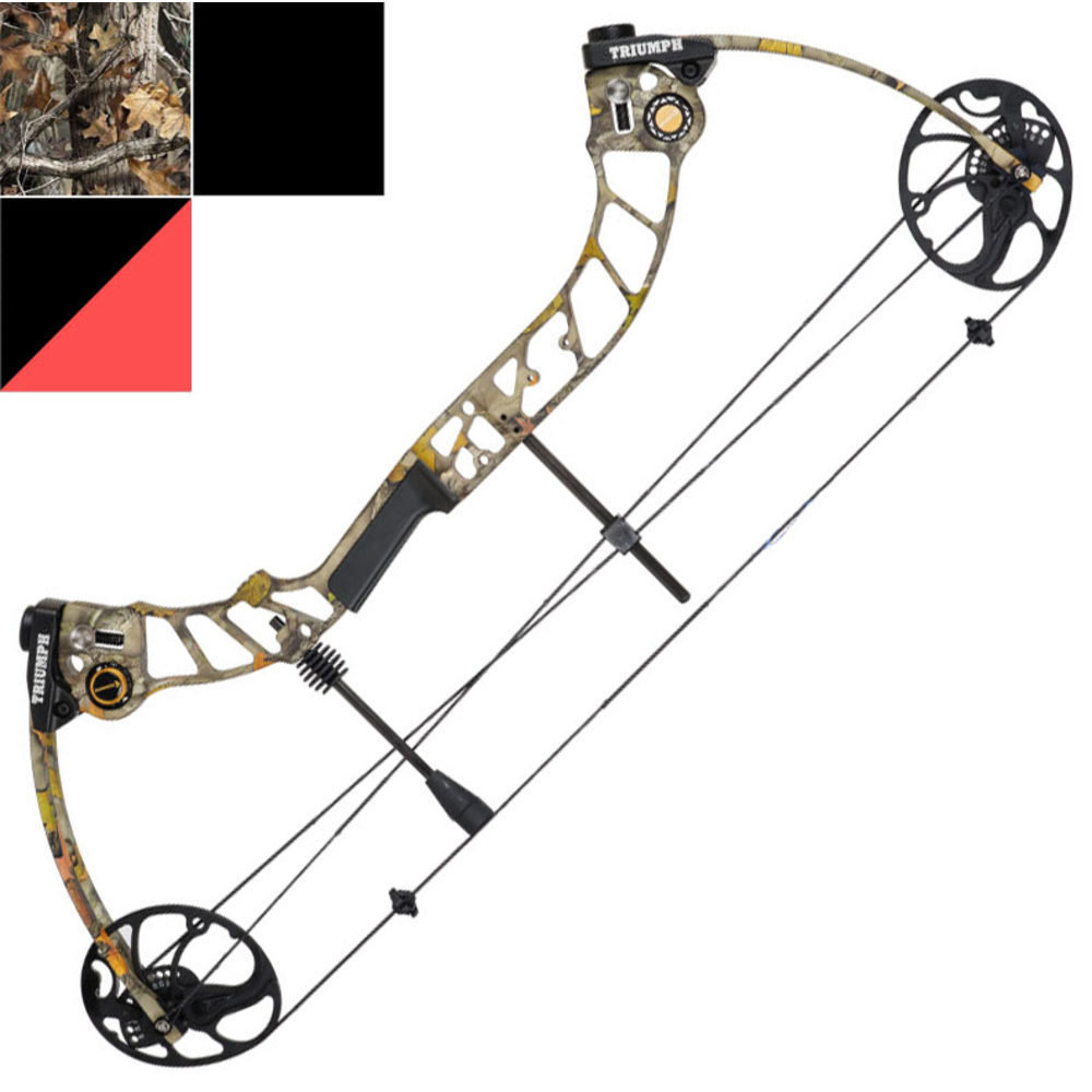 Лук блочный Bowmaster Triumph Camo (камуфляж)