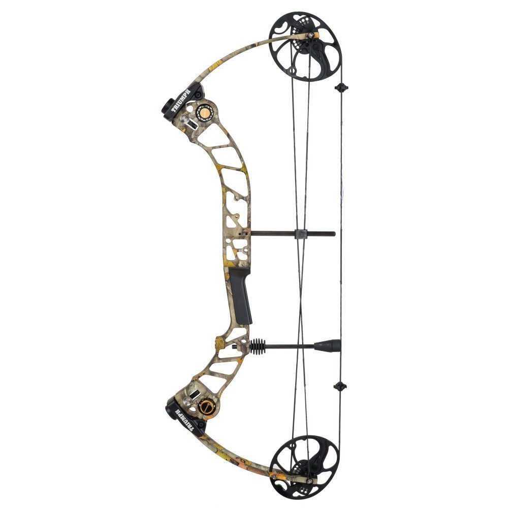 Лук блочный Bowmaster Triumph Camo (камуфляж)
