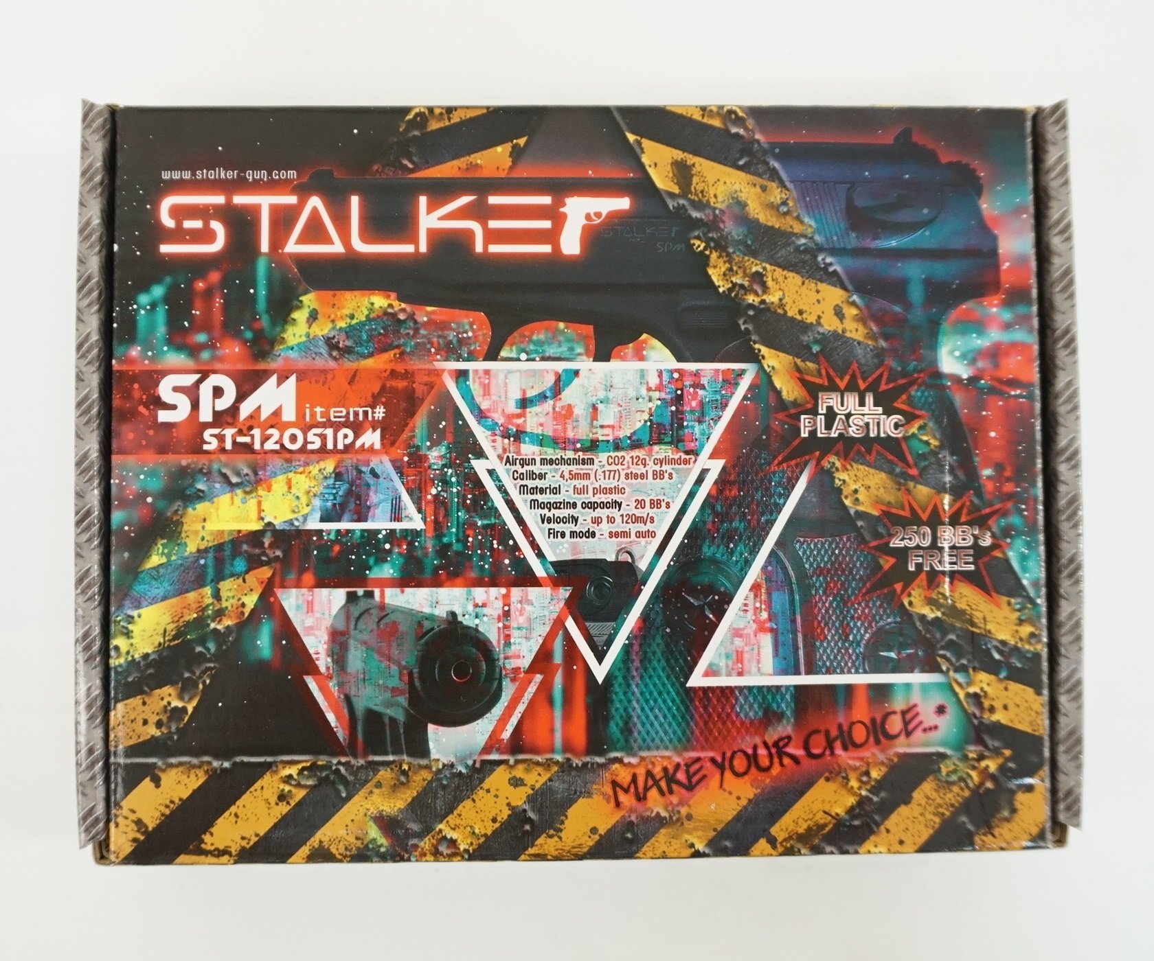 Пистолет Stalker SPM