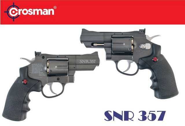 Револьвер Crosman SNR357
