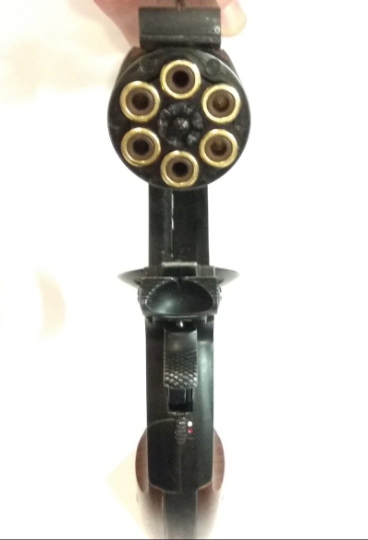 Револьвер ASG Schofield-6 aging black (пулевой)