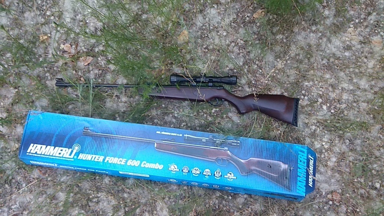 Винтовка Umarex Hammerli Hunter Force 600 Combo