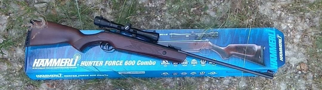 Винтовка Umarex Hammerli Hunter Force 600 Combo