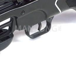 Арбалет Man Kung MK-150A2 (черный, рамка)
