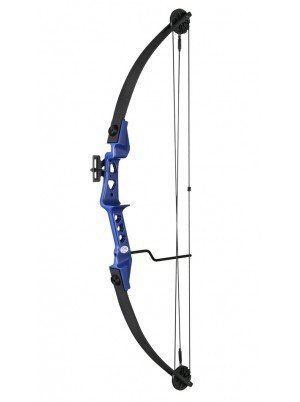 Лук блочный Man Kung MK-CB30 (синий) 02557