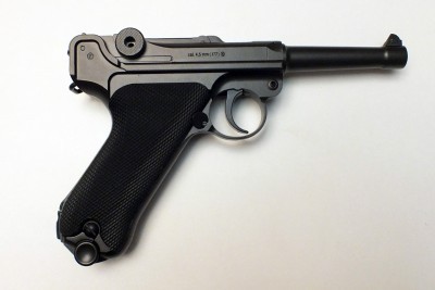 Пистолет Umarex Luger P.08 00190