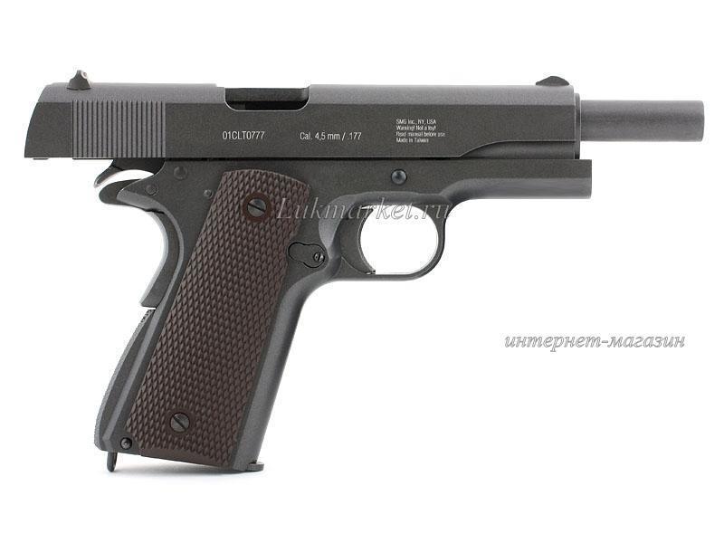Пистолет Gletcher CLT1911