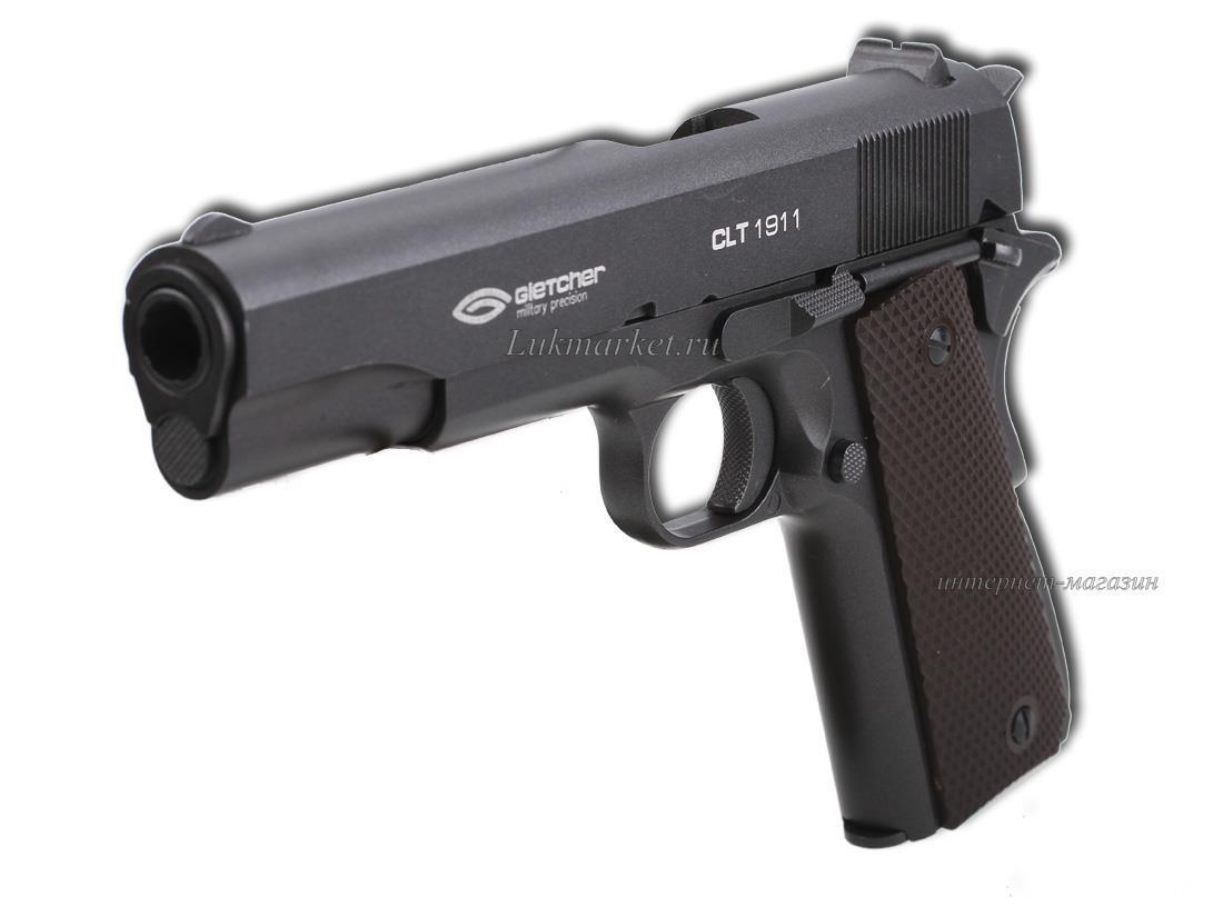 Пистолет Gletcher CLT1911