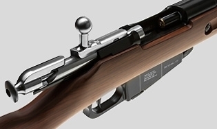 Винтовка Gletcher M1944