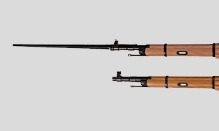 сравнение с M1891