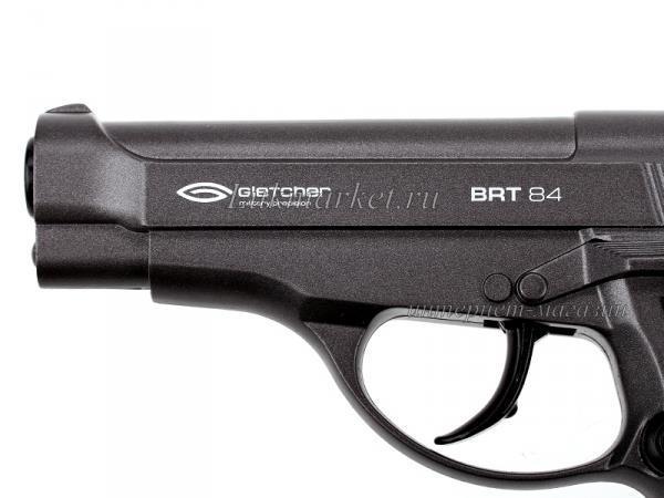 Пистолет Gletcher BRT 84