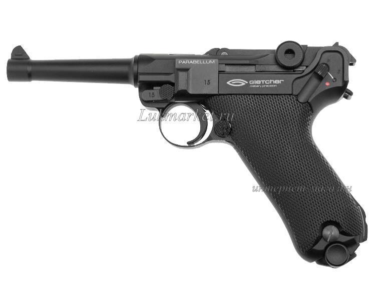 Пистолет Gletcher Parabellum