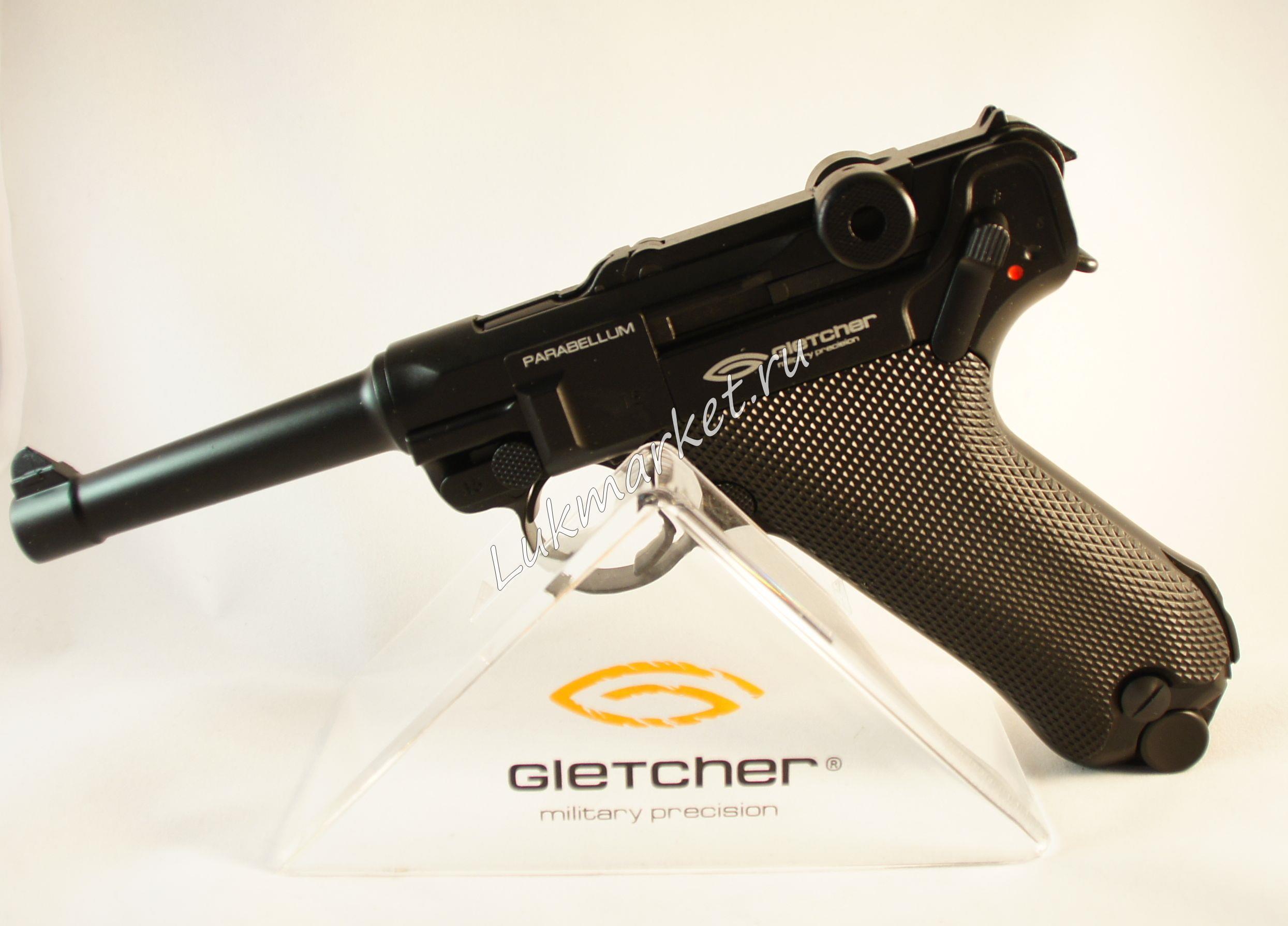 Пистолет Gletcher Parabellum