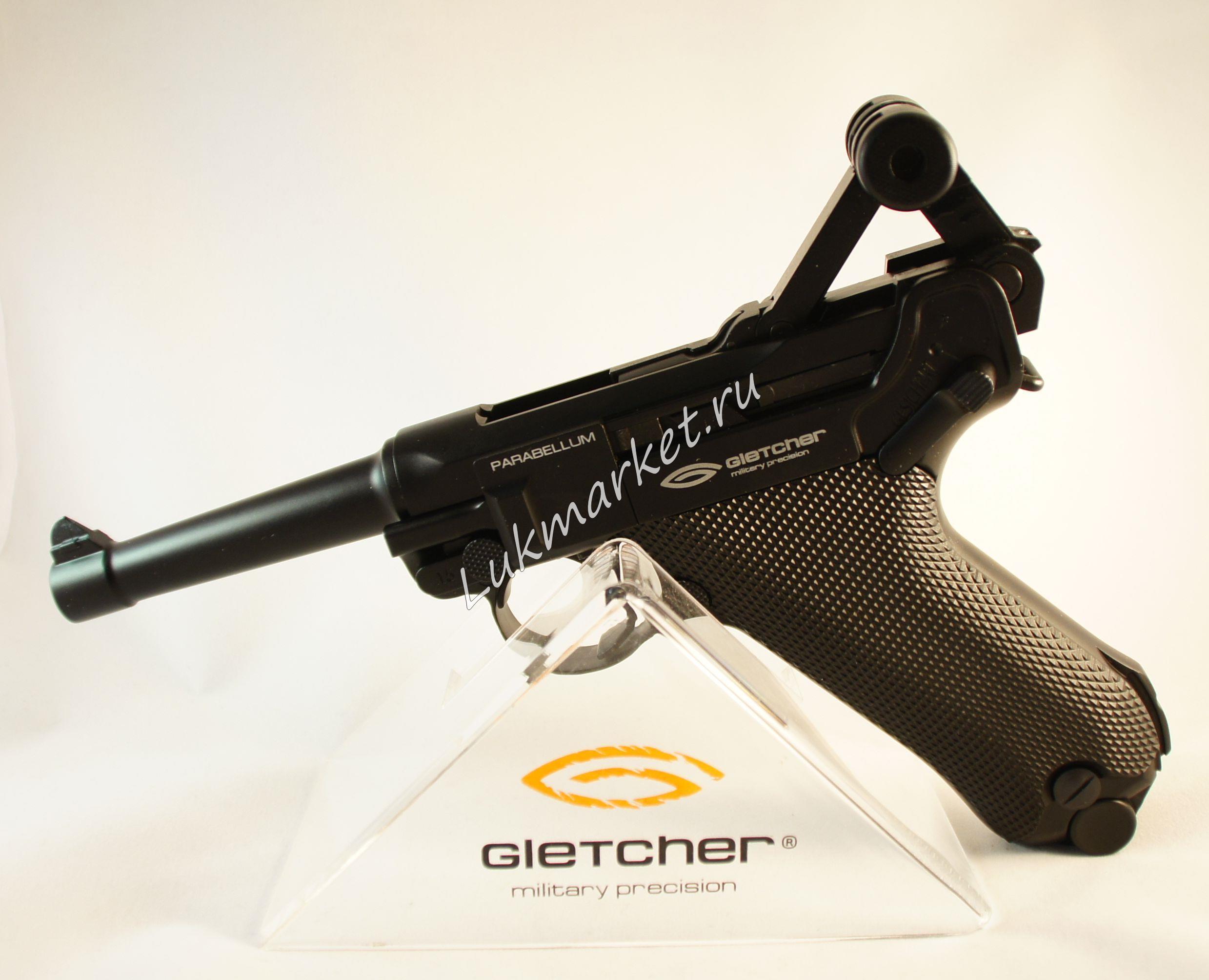 Пистолет Gletcher Parabellum