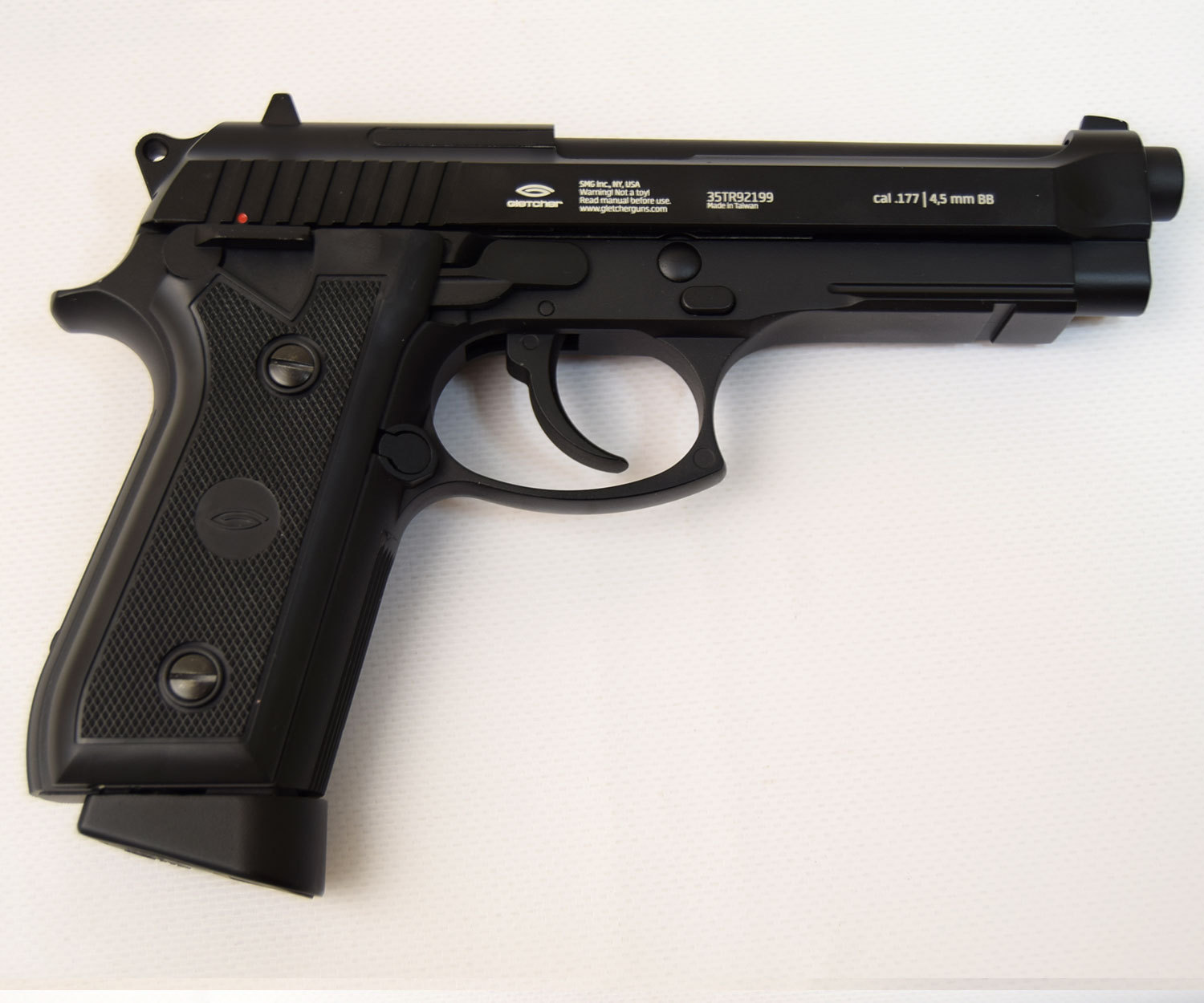 Пистолет Gletcher TAR92 Auto
