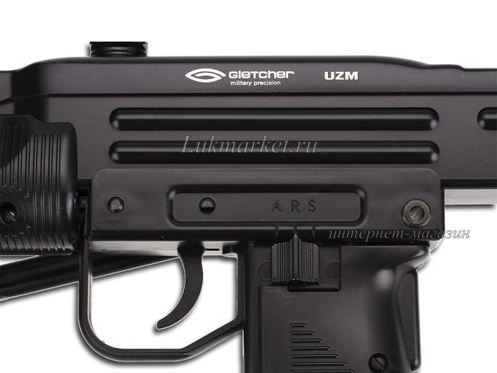 Пистолет-пулемет Gletcher UZM (UZI)