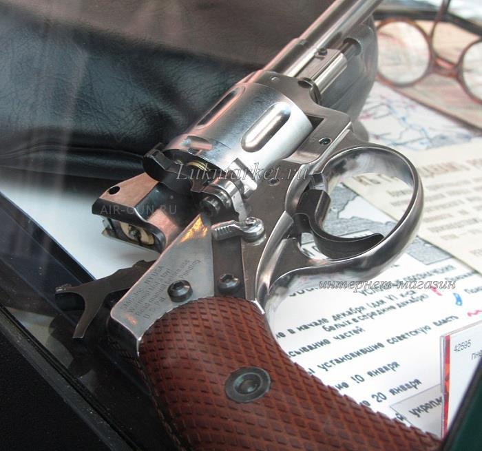 Револьвер Gletcher NGT F Silver