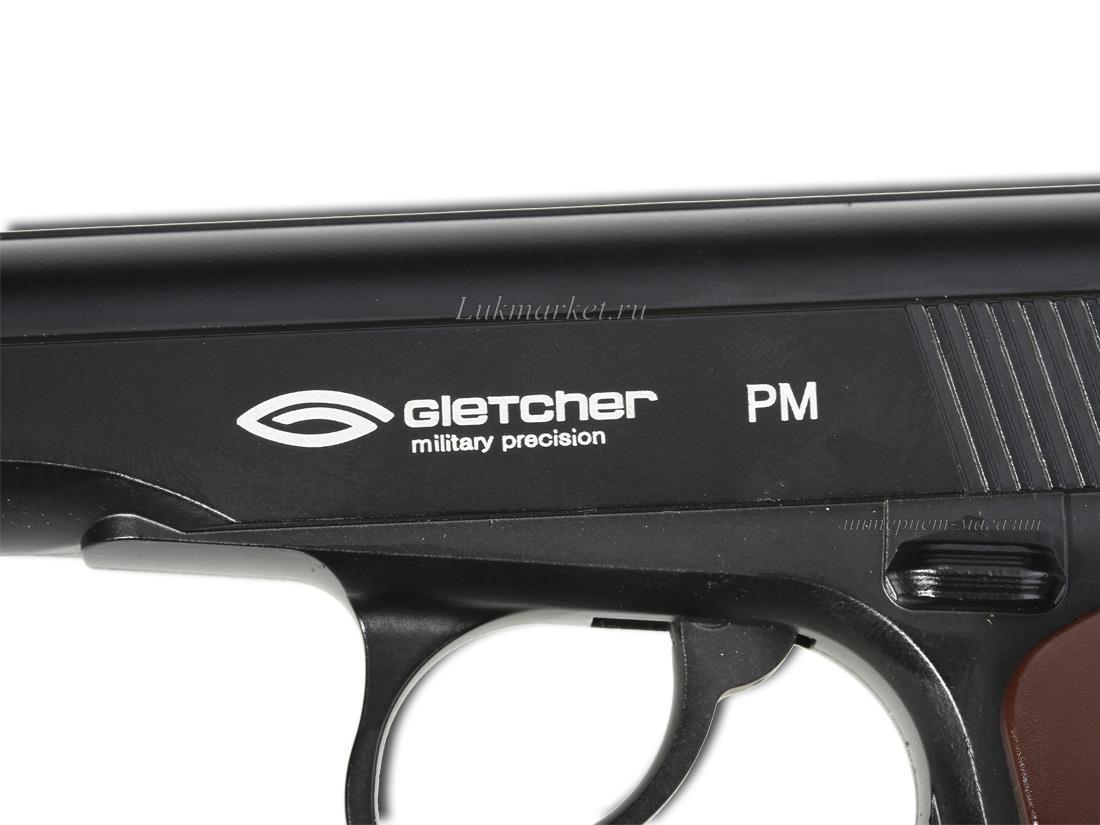 Пистолет Gletcher PM