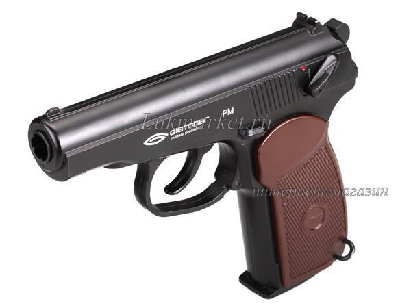 Пистолет Gletcher PM