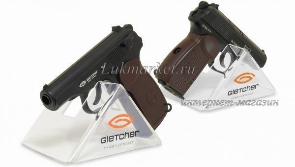 Пистолет Gletcher PM