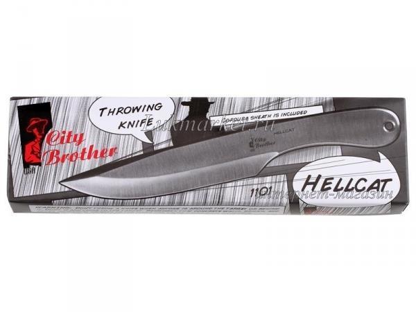 Нож метательный City Brother 1102 Hellcat